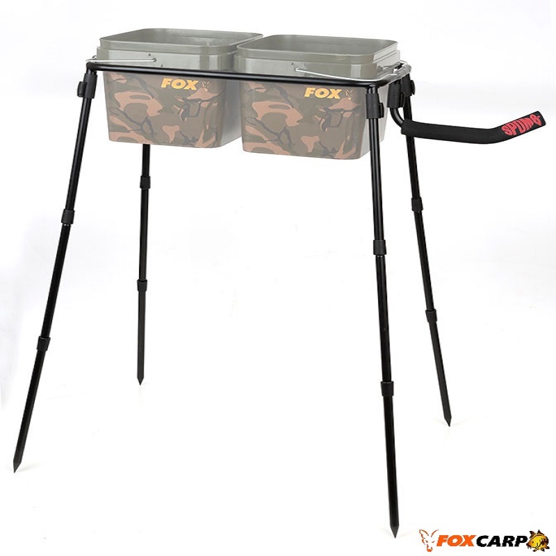 Сподова станція Spomb Double Bucket Stand Kit