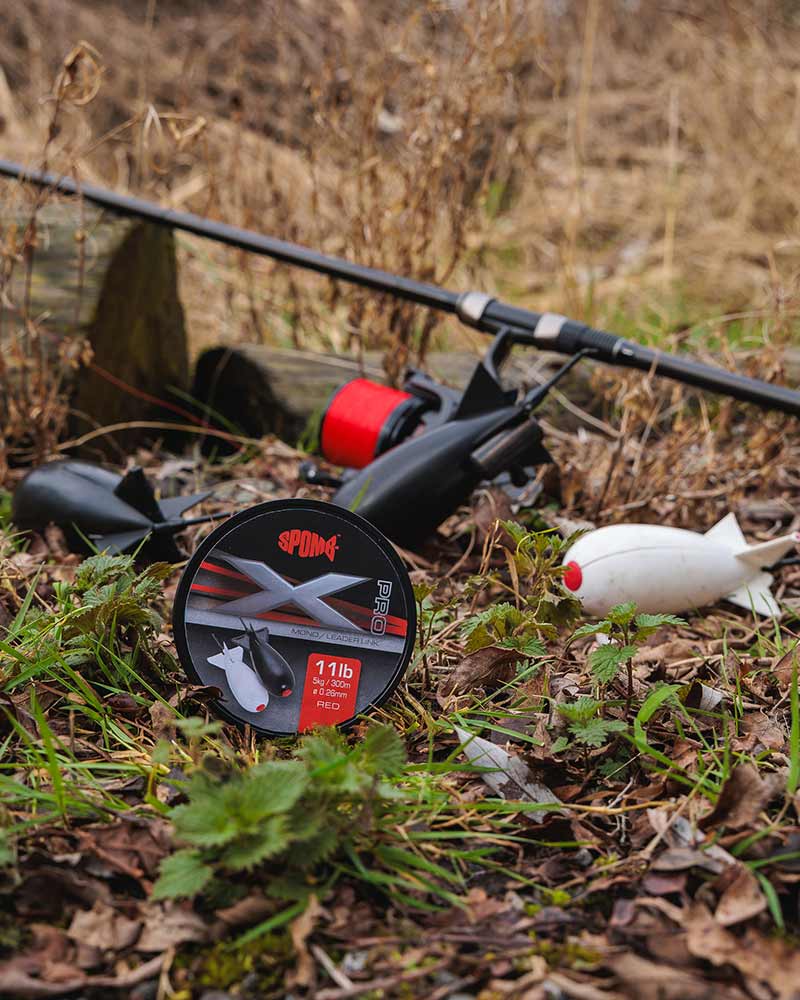 Монофіламентна ліска Spomb X Pro Mono 0.26mm/11lb x 300m RED - Зображення 6