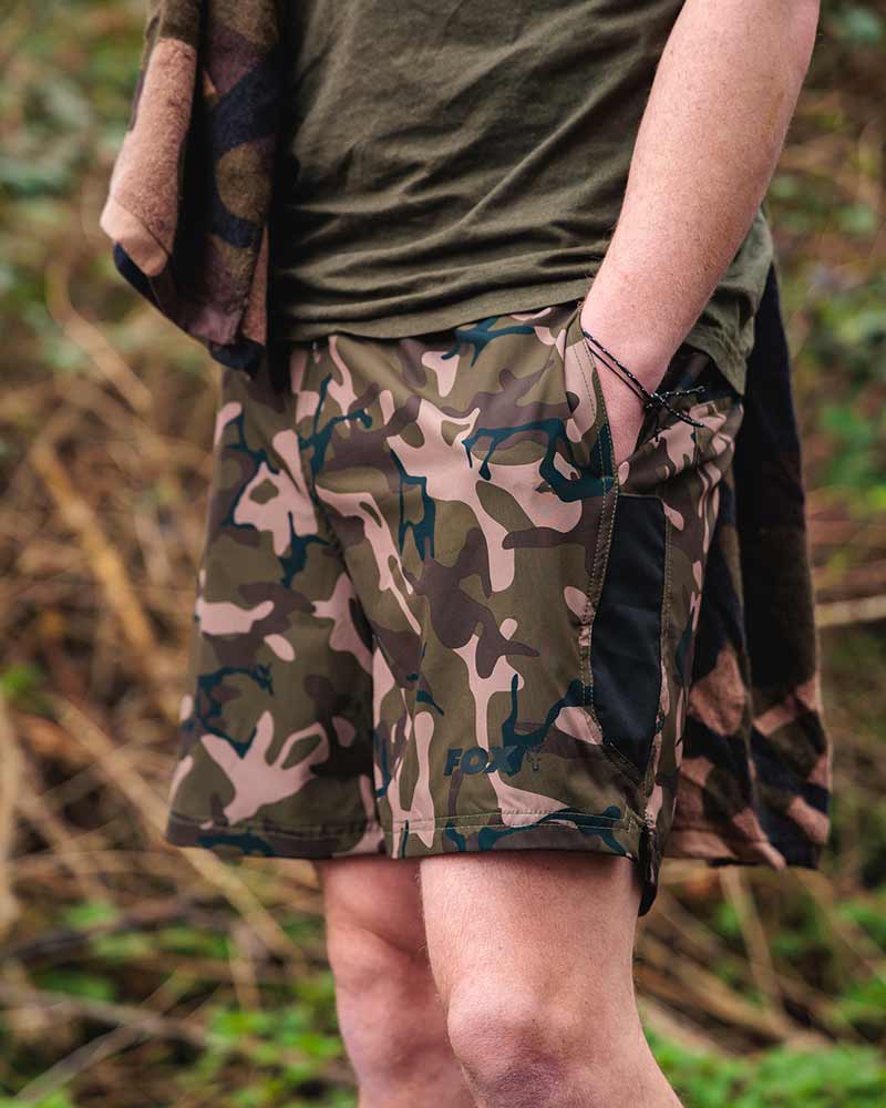 Шорти Fox Black / Camo LW Swim Shorts - Зображення 7