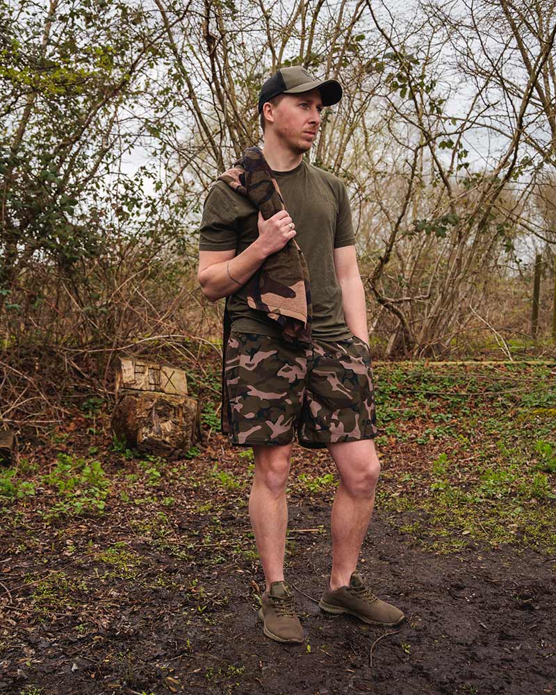 Шорти Fox Black / Camo LW Swim Shorts - Зображення 8