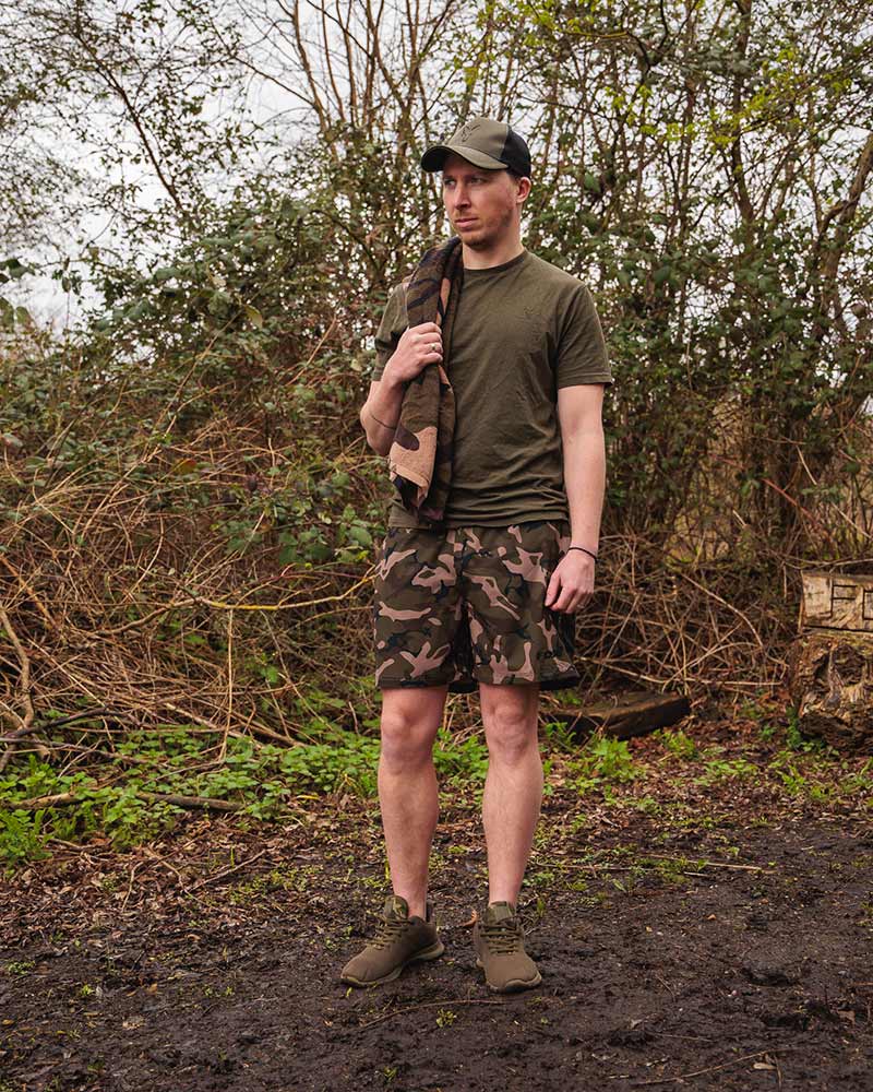Шорти Fox Black / Camo LW Swim Shorts - Зображення 6