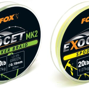 Fox Шнур Exocet MK2 SPOD & MARKER BRAID