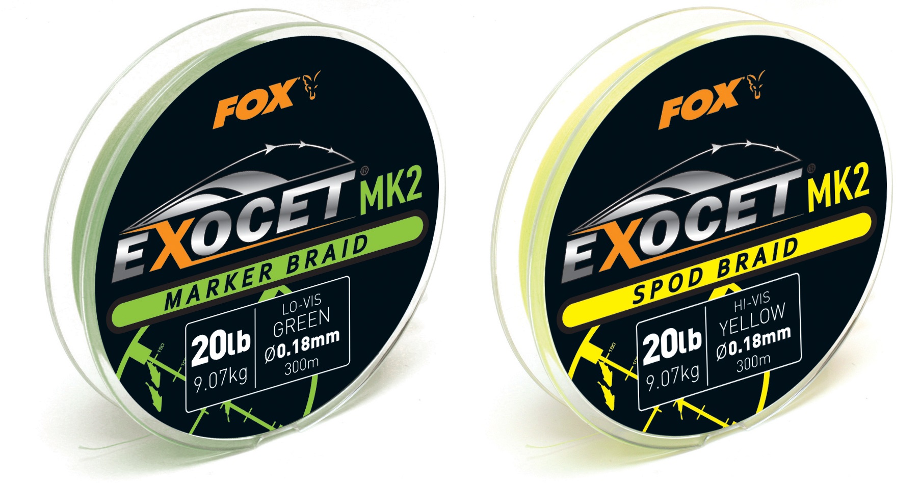 Fox Шнур Exocet MK2 SPOD & MARKER BRAID