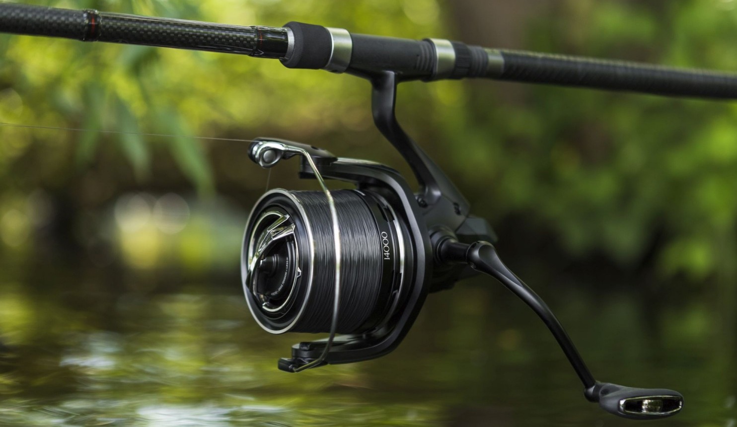 Котушка Shimano Power Aero 14000 XTB - Зображення 2
