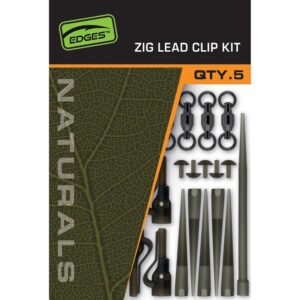 Набір для зіг ріг Fox Naturals Zig Lead Clip Kit