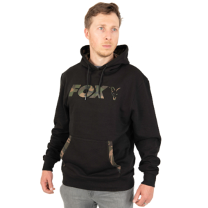 Толстовка Fox Lightweight Black/Camo Print Pullover Hoody