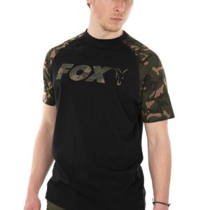 Футболка Fox Black Camo Raglan