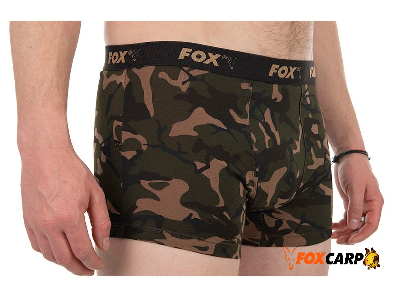 Камуфльовані Боксери Fox Camo Boxers
