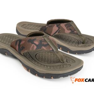Fox Flip Flop Khaki Camo Сланці