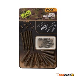 Камуфльований набір безпечних кліпс Fox Camo Safety Lead Clip Kit