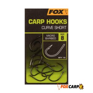 Гачки FOX Curve Shank Short