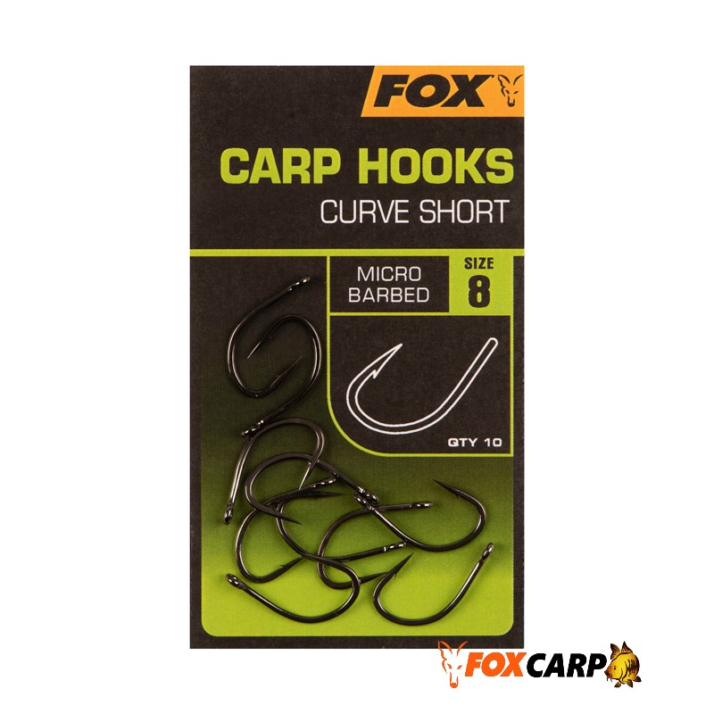 Гачки FOX Curve Shank Short