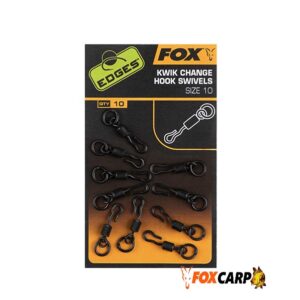 FOX Edges Kwik change hook swivels