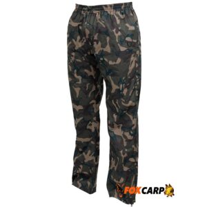 Штани водовідштовхуючи Fox Lightweight Camo RS 10K Trousers