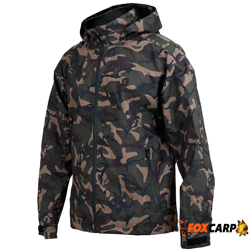 Куртка водовідштовхуюча Fox LightWeight Camo RS 10K jacket