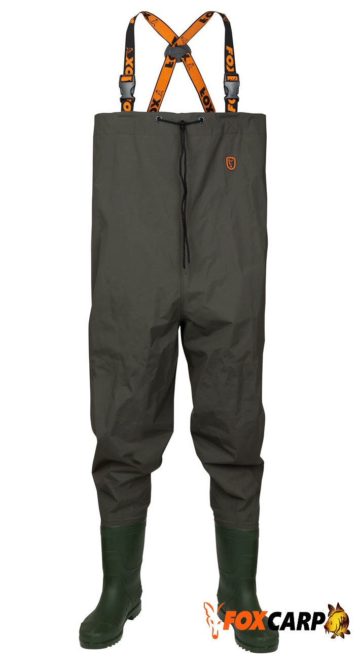 Вейдерси Fox Lightweight Green Waders