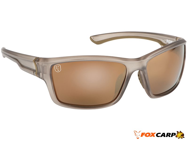 Поляризаційні окуляри Fox® Avius® Wraps - Trans Khaki Frame/Brown Mirror Lens