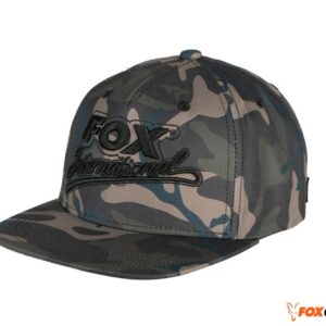 Fox Camo College Snap Back