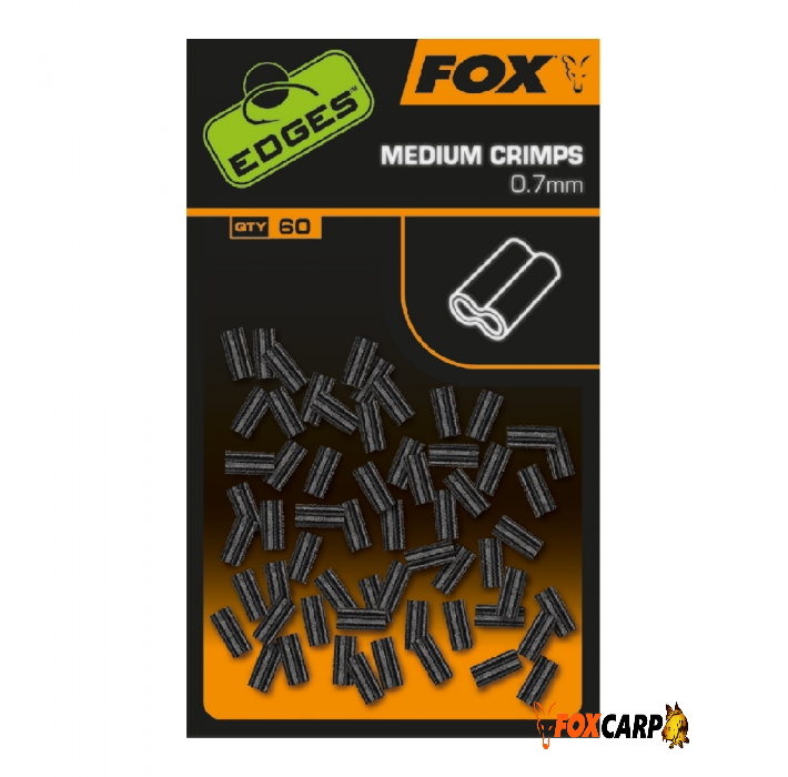 Обтискні трубки Fox Edges Crimps