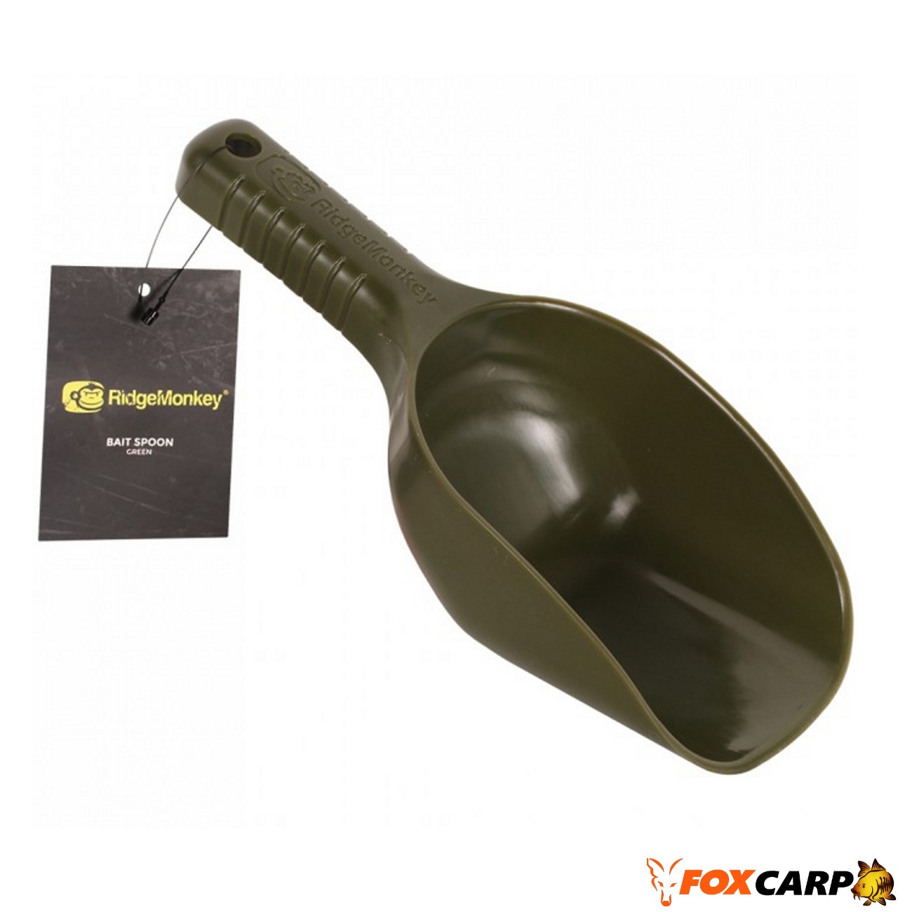 Ridge Monkey Bait Spoon Green (лопатка для підгодовування)