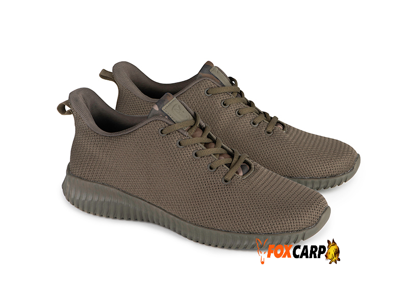 Кросівки Fox Khaki / Camo Lightweight Trainers