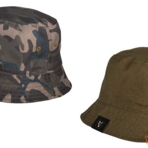 Панама двостороння Fox Khaki /Camo Reversible Bucket Hat