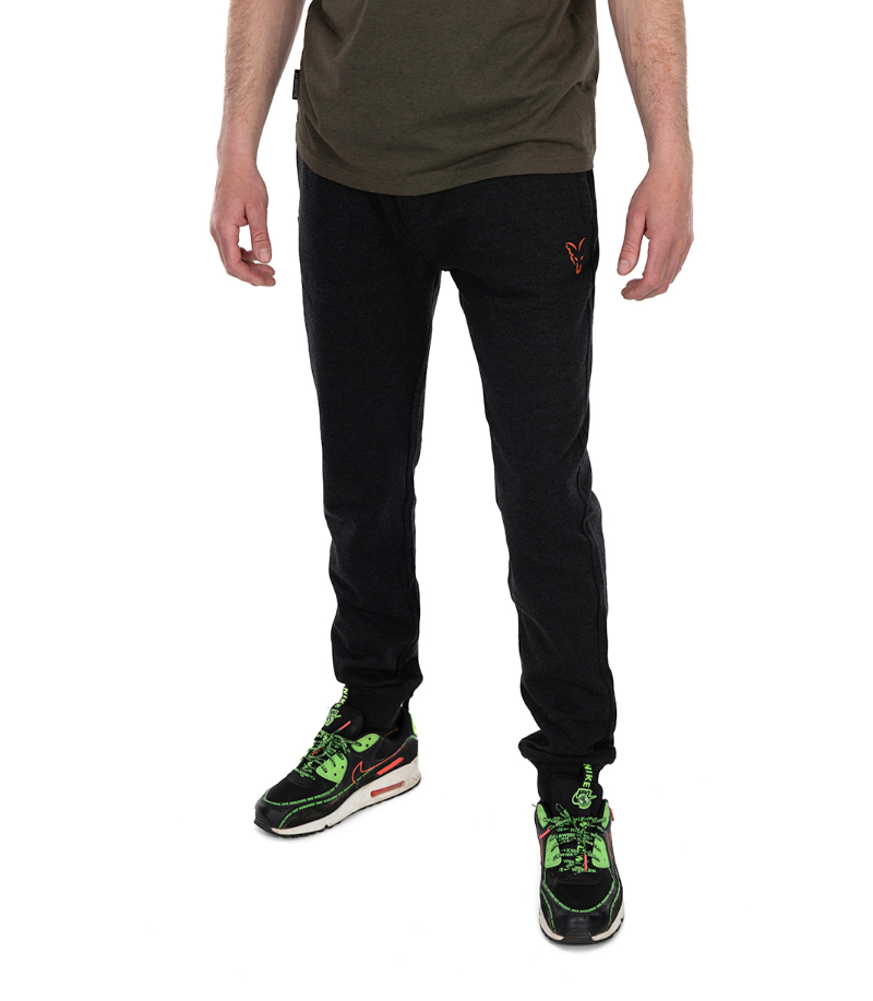 Штани Fox Collection LW Jogger Black & Orange