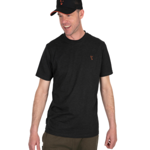 Футболка Fox Collection T-Shirt Black & Orange