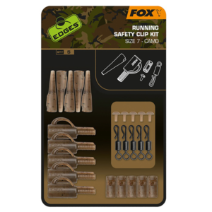 Оснастка ковзаюча беспечна кліпса Edges Camo Running Safety Clip Kit