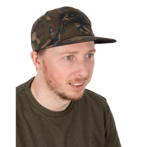 Бейсболка Fox Camo Flat Peak Snapback Cap