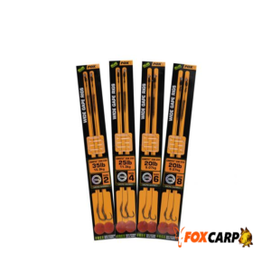 Готовий Повідок Fox Edges Wide Gape Camotex Semi Stiff