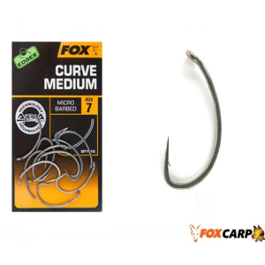 Гачки Fox Крючки EDGES™ Curve Medium