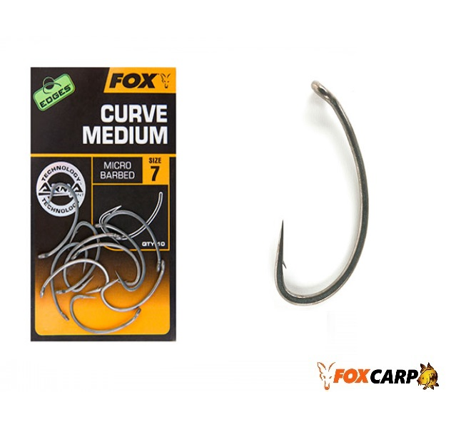 Гачки Fox Крючки EDGES™ Curve Medium