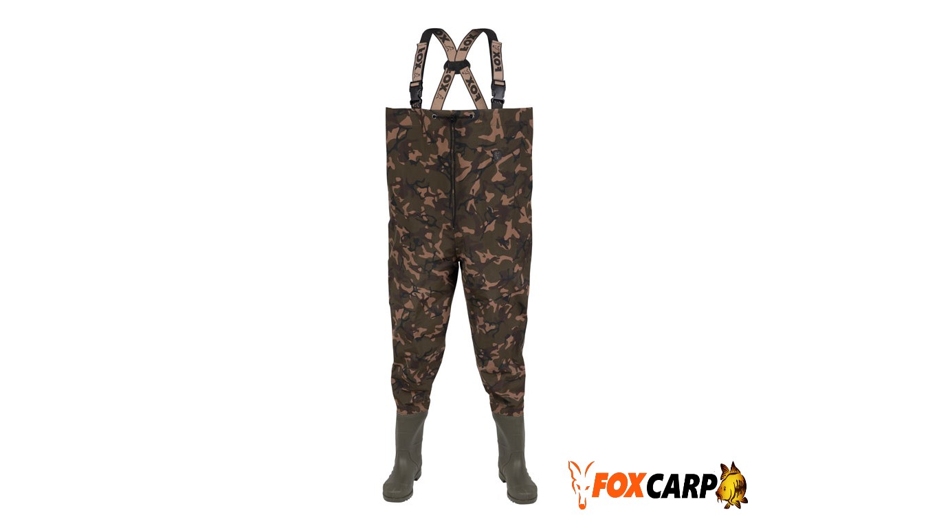 Полегшені вейдерси Fox Lightweight Camo Waders