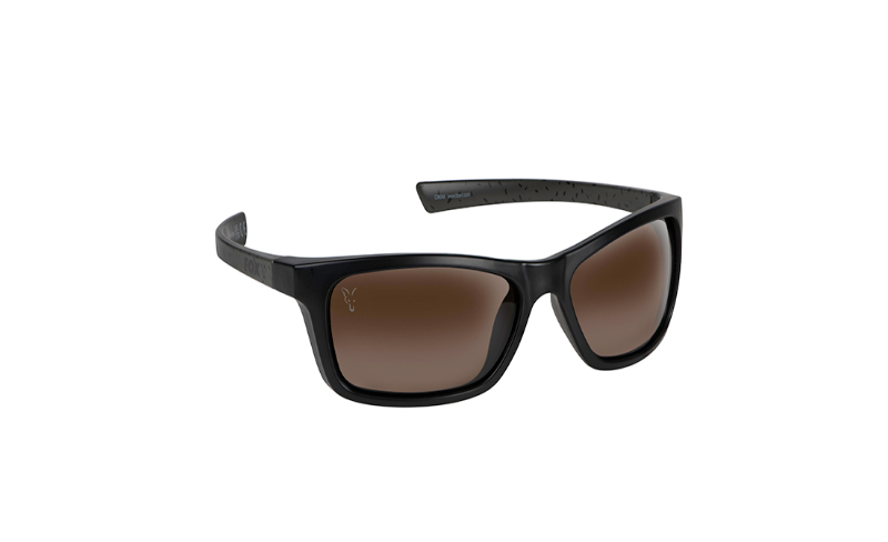 Сонцезахисні окуляри Fox Collection Wraps - Green/Black - brown lense