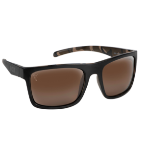 Сонцезахисні окуляри Fox Avius - Black/Camo - Brown Lense