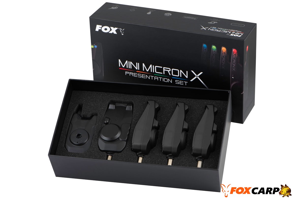 Набір Сигналізаторів FOX Mini Micron X