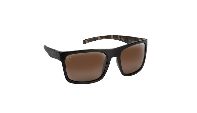 Сонцезахисні окуляри Fox Avius - Black/Camo - Brown Lense