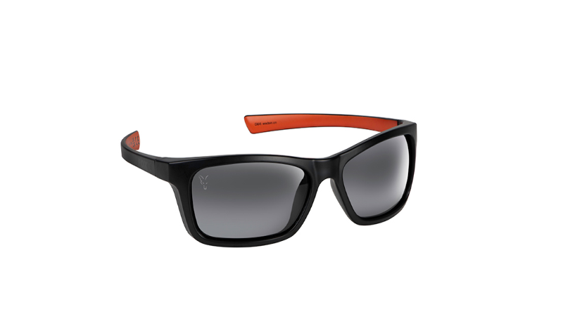 Сонцезахисні окуляри Fox Collection Wraps - Black/Orange - grey lense
