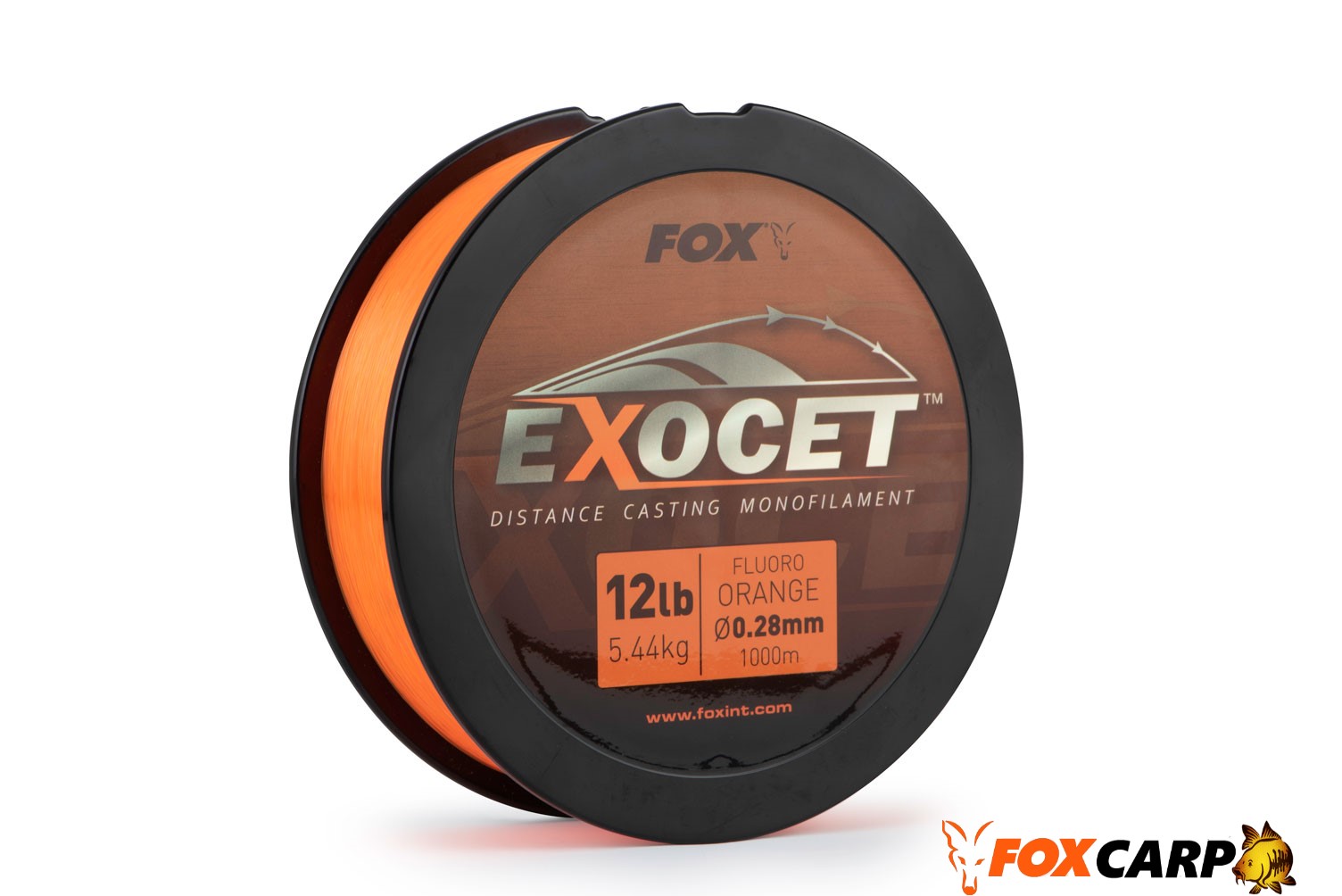 ЖИЛКА FOX EXOCET FLUORO ORANGE MONO