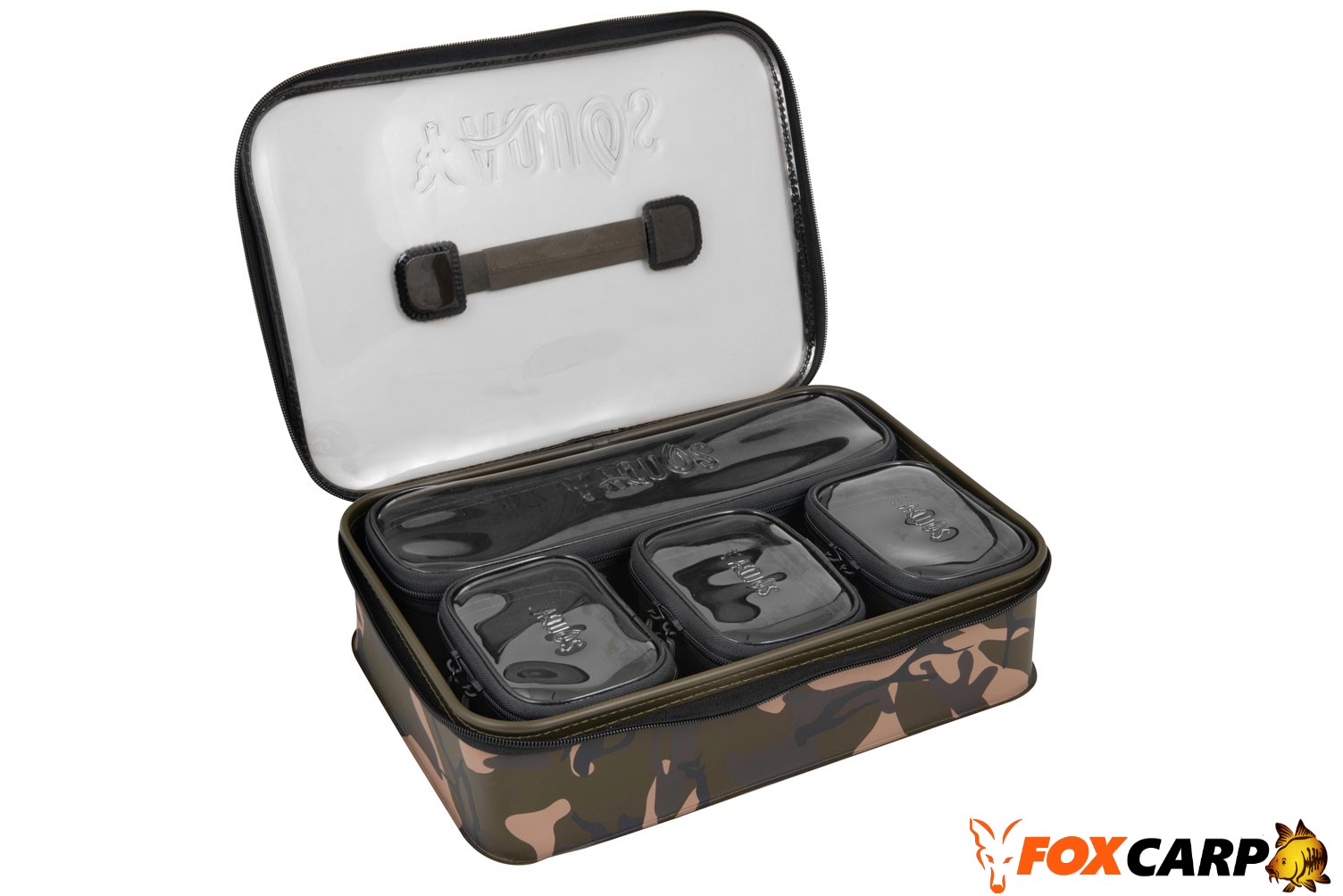FOX Aquos Camo Accessory Bag System