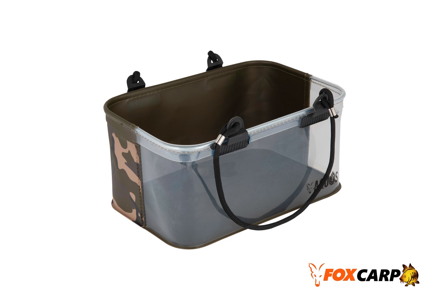 FOX Aquos Camo Rig Water Bucket