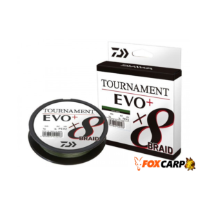 Шоклідер Плетений Зелений 0,26mm Daiwa Tournament 8 Br.Evo+ 135m