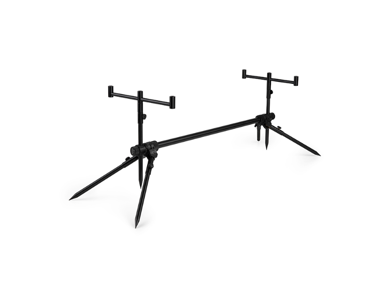 Род-Под Fox Black Label Slim 3 Rod Pod Complete + bag