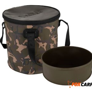 Відра зі вставкою Fox Aquos CAMO Bucket and Insert