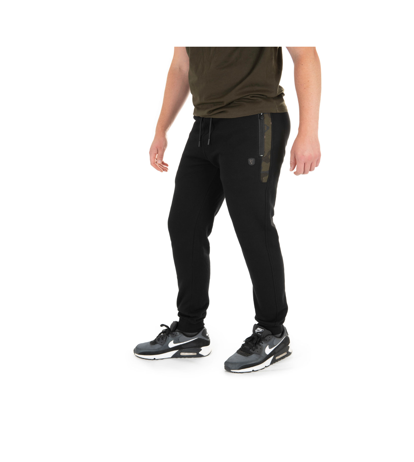 Штани Fox Black Camo Jogger