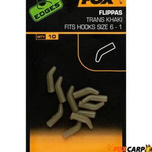 Fox Edges Flippas Trans Khaki