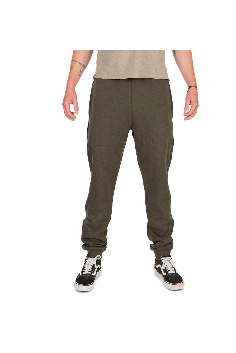 Штани Fox Collection Joggers Green & Black
