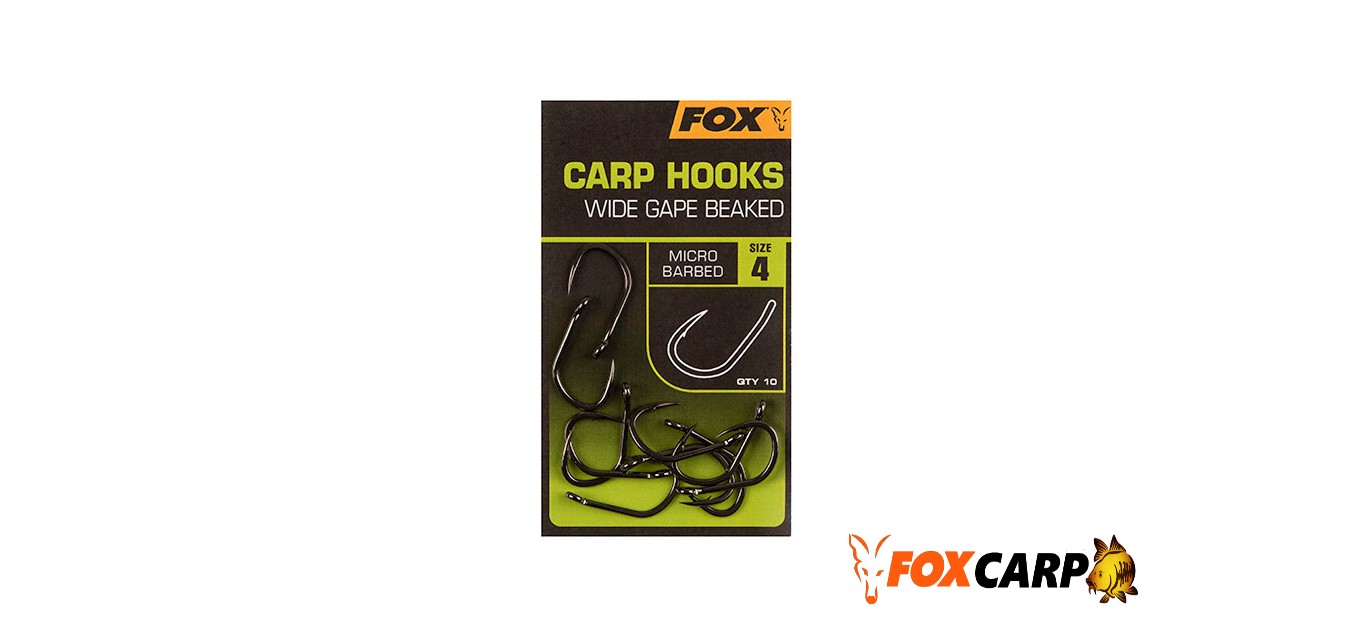 Гачки Fox Wide Gape
