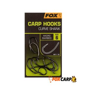 Гачки Fox Curve Shank